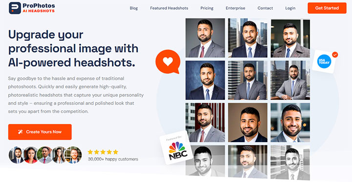 6 Best AI Headshot Generators For Professional Photos 2024