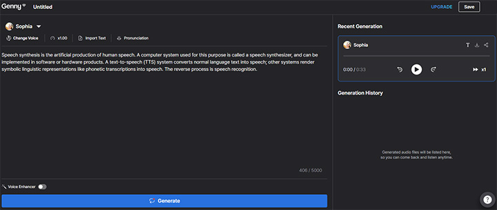 Best Text to Speech AI - LOVO AI