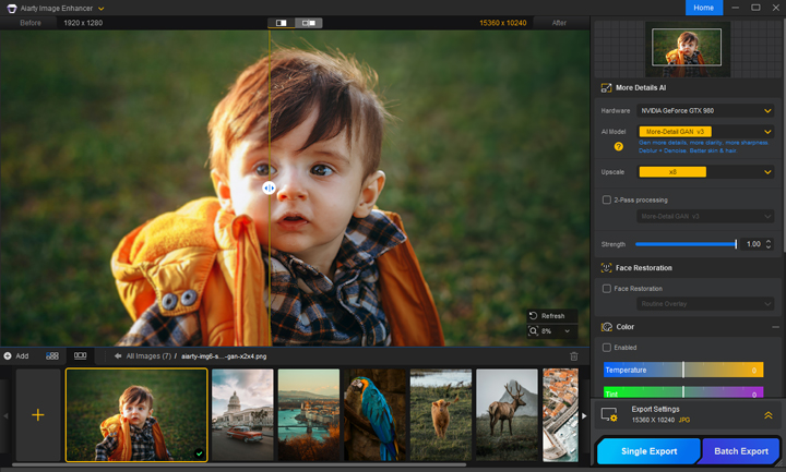 Aiarty Image Enhancer