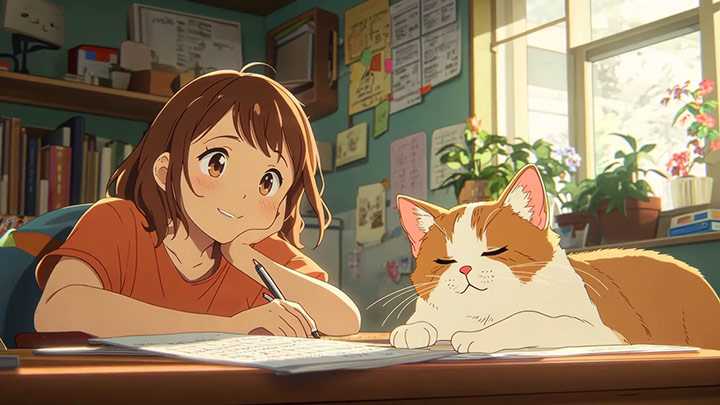 Enhanced Anime Frame