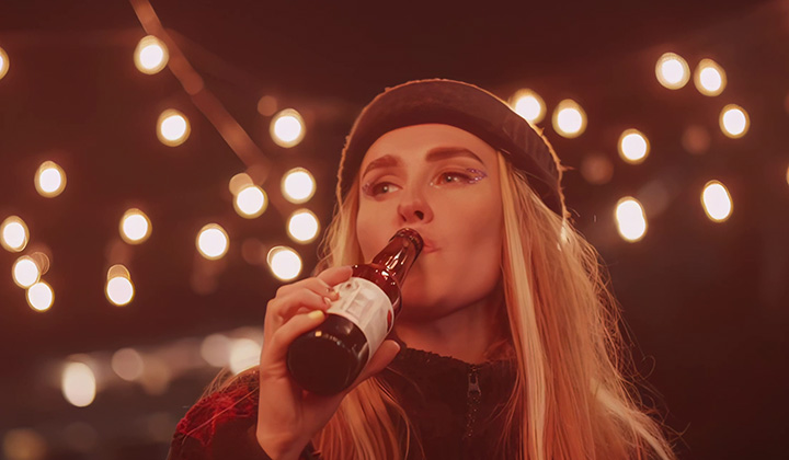 Enhanced Low-Light Video Frame