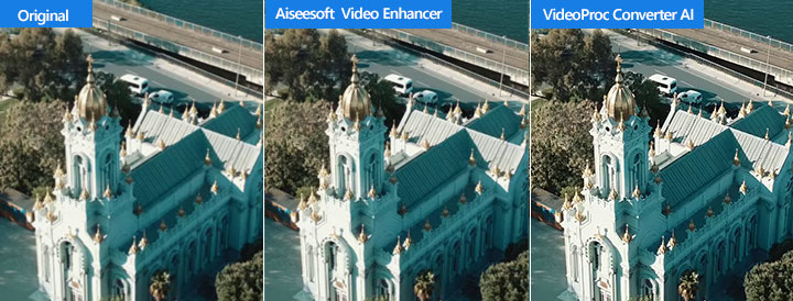 VideoProc vs Aiseesoft Test 3 Comparison