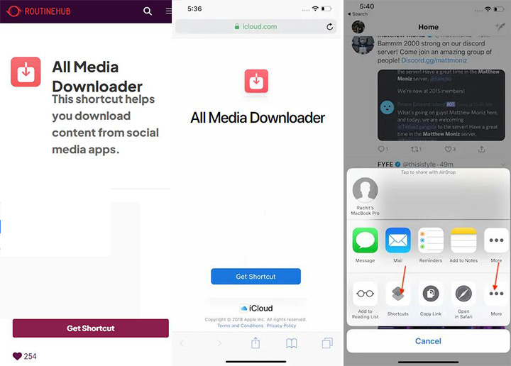 Y2Mate 대체 - All Media Downloader