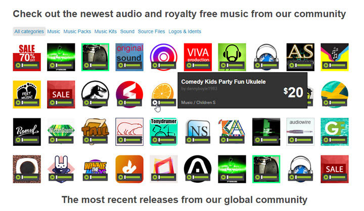 best free audio music download sites