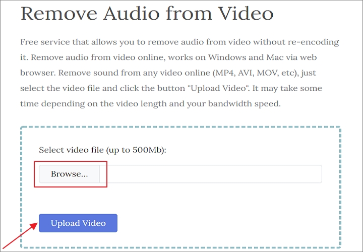 How To Remove Audio From Mp4 Online