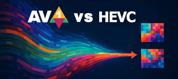 AV1 vs HEVC Comparison