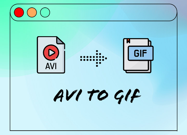 Video to GIF conversion with Easy GIF Animator, convert AVI to GIF file