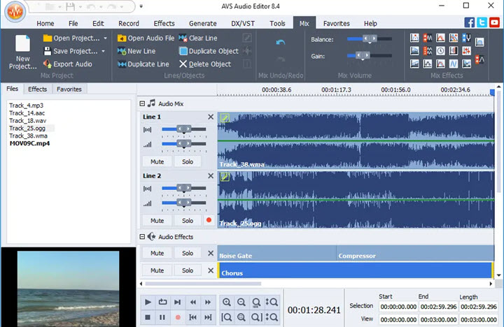 AVS Audio Editor