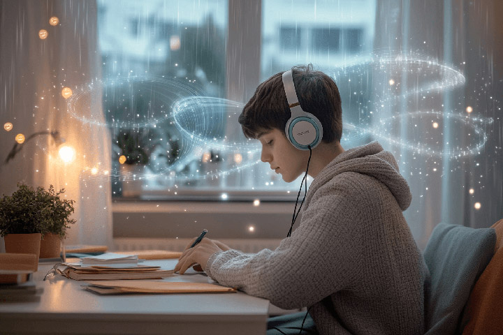 Background Noise for Studying