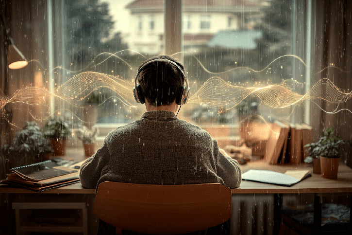 Background Noise for Studying