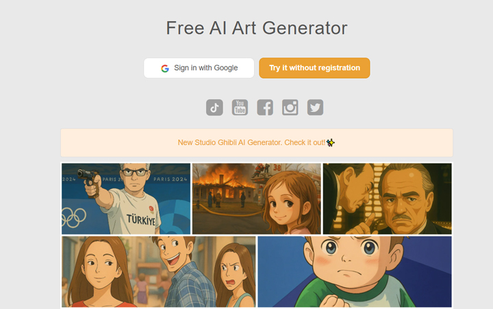 Deep Dream Generator - Best AI image generator
