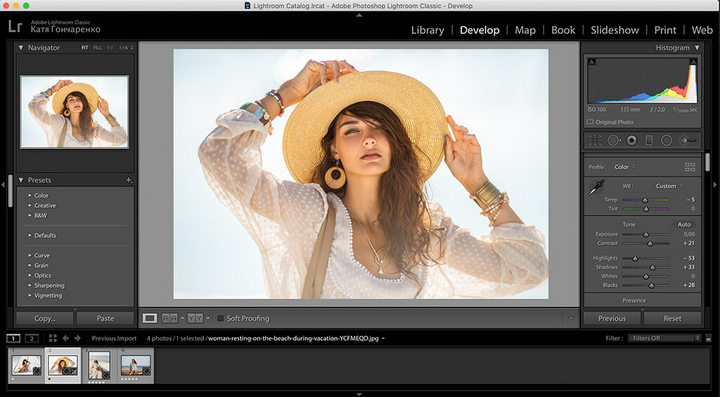 online photo editing lightroom