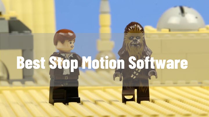 stop motion animation software that supports dslr