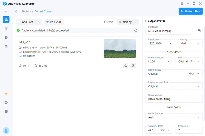 Best Video Converter Test - Any Video Converter Free
