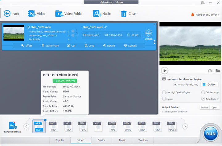 Best Video Converter Test Videoproc