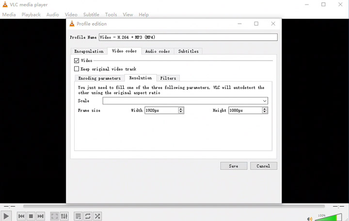 Best Video Converter Test - VLC