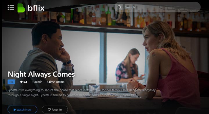 SFlix Alternative 2025 - BFlix