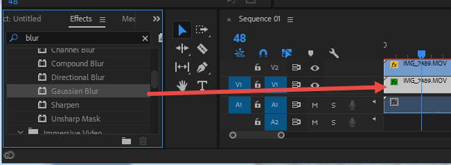 adobe premiere pro cc change aspect ratio with warp stabilizer