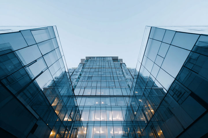 Enlarged Building Image