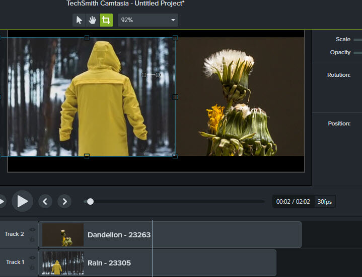 how to crop a video in windows video editor