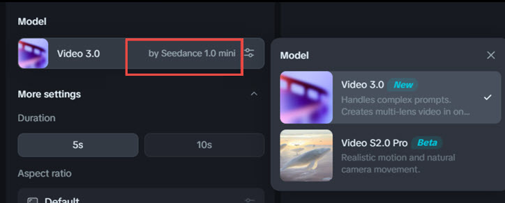 Capcut Effects with AI Seedance