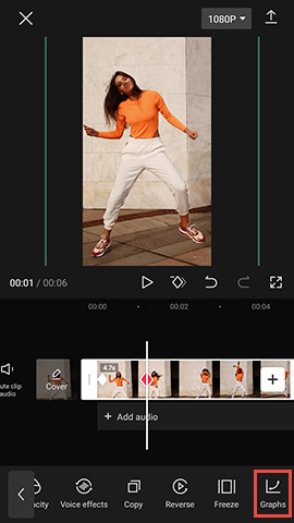 How to Use Graphs on CapCut (2024 Update) - VideoProc