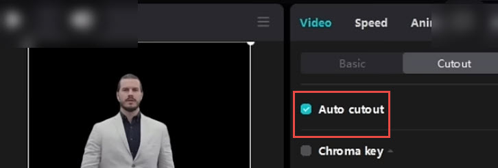 Capcut Remove Background AI