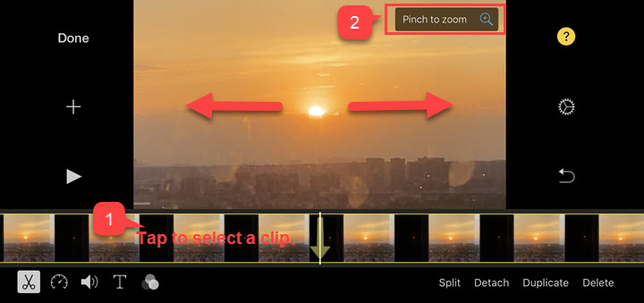 How to Change Aspect Ratio in iMovie on iPhone/iPad/Mac