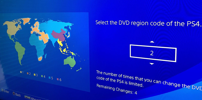 How To Play Region-Locked DVDs On Your PS4 Or PS5