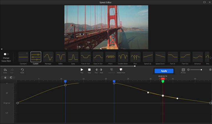 videoproc how to make a time lapse video from video