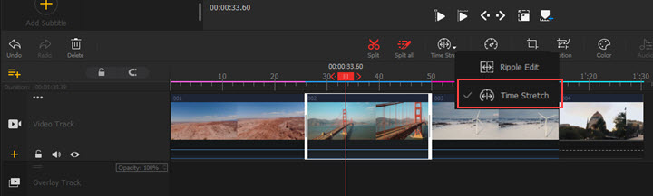 videoproc how to make a time lapse video from video