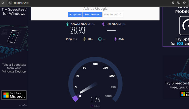 Check Network Connection