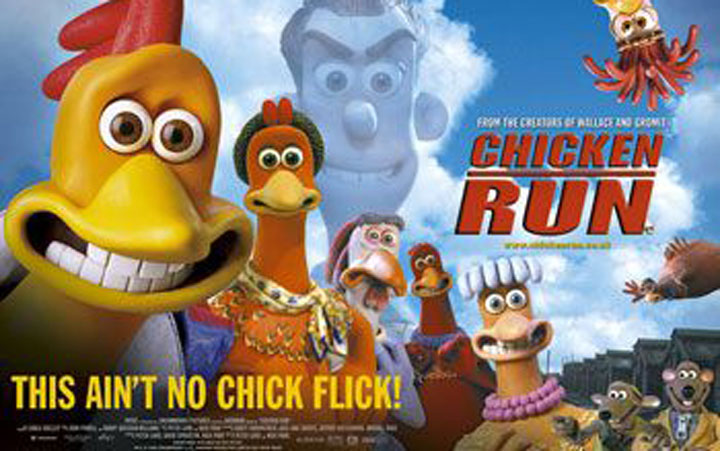 Chicken Run Best Thanksgiving Movie
