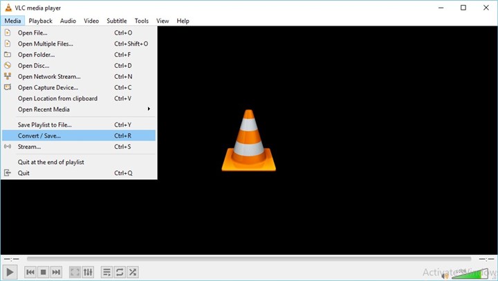 vlc video upside down