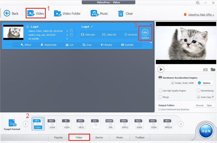 free download VideoProc Converter 5.6