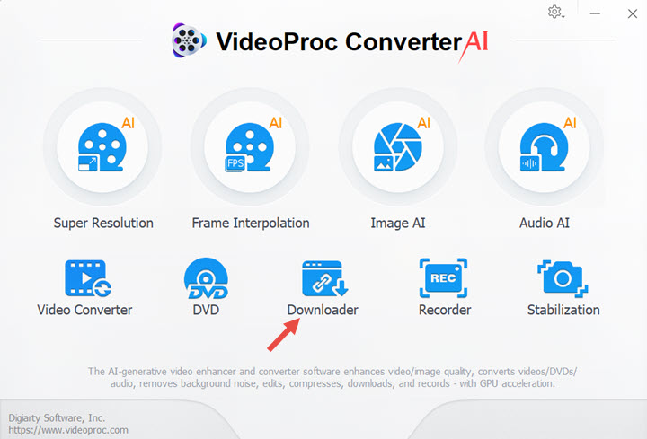 VideoProc Converter 5.6 for apple download free