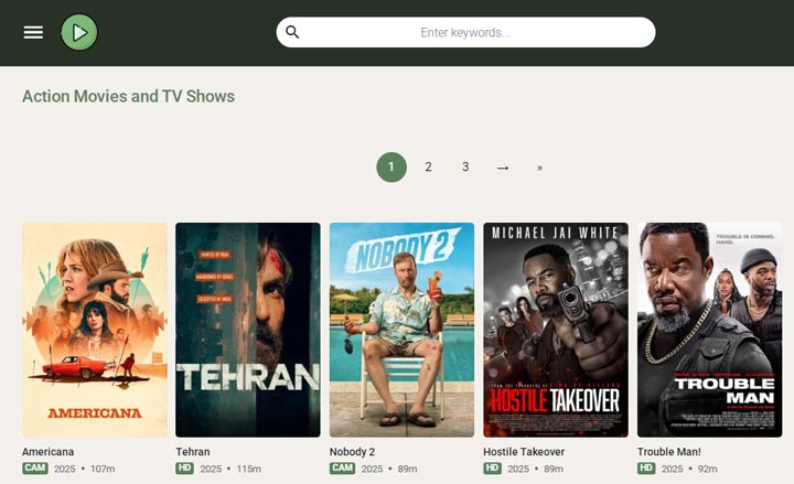 LookMovie2.to Alternatives - CineB