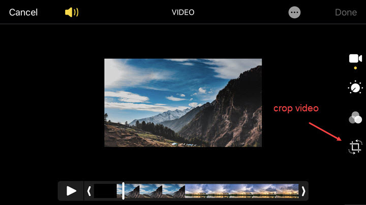 how to crop a picture in mac