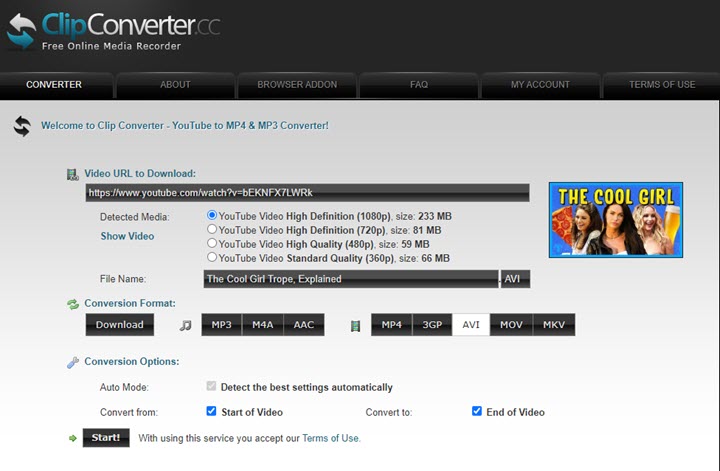 youtube converter fast and free