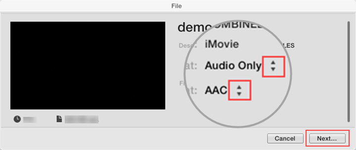 audio clips for imovie
