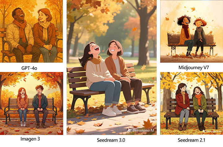 Emotional Scene Comparison