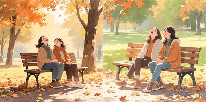 Emotional Expression Scene