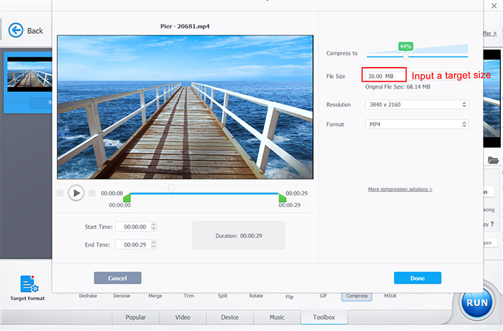 5 Best Video Size Reducer to Make Video Files Smaller - VideoProc