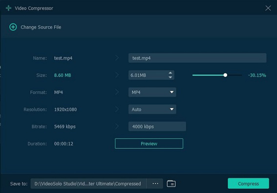 discord compressor