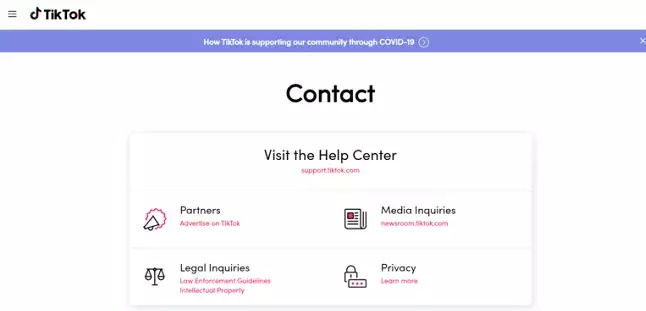 Fix TikTok No Network Connection Error - Contact TikTok Support