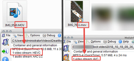 vlc quicktime codec