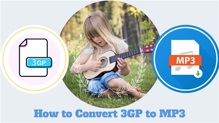 How to Convert 3GP to MP3