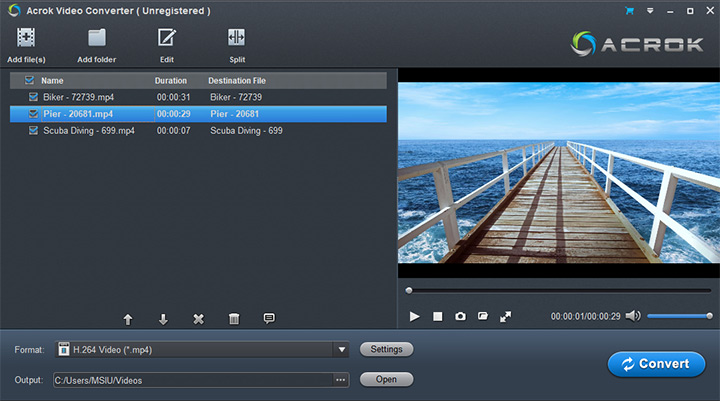 acrok video converter