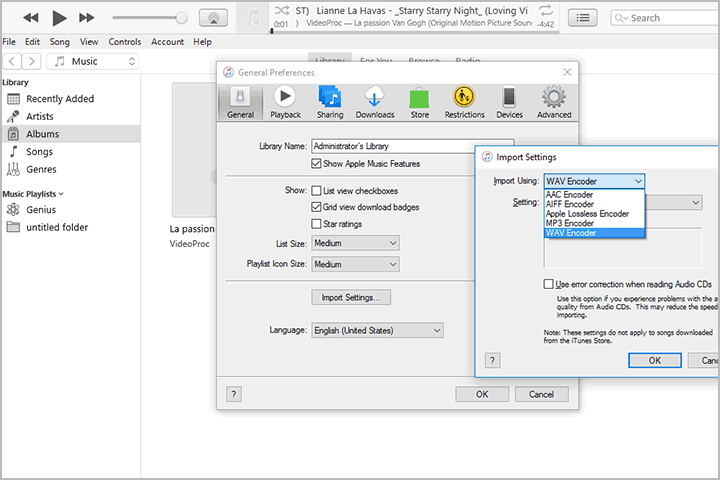 convert m4a to mp4 mac