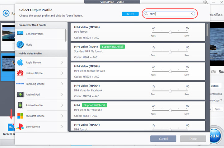 AV1 to MP4 conversion tips